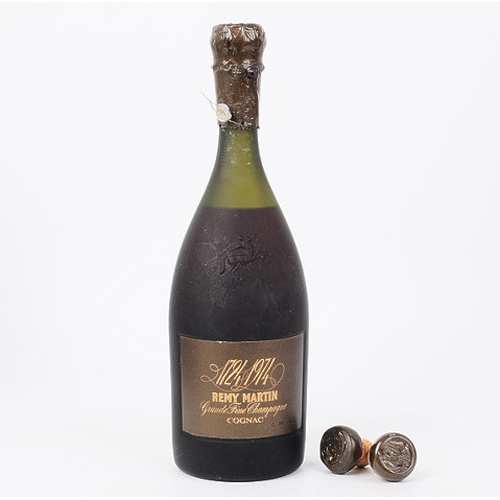 レミーマルタン　1724-1974　250周年記念ボトル